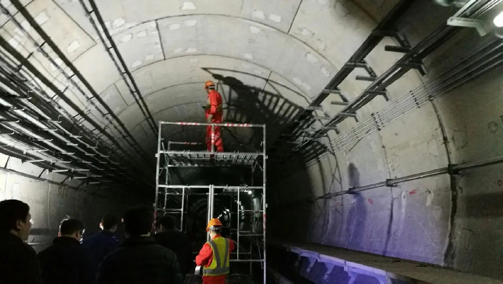 佳县地铁线路病害整治及养护维修